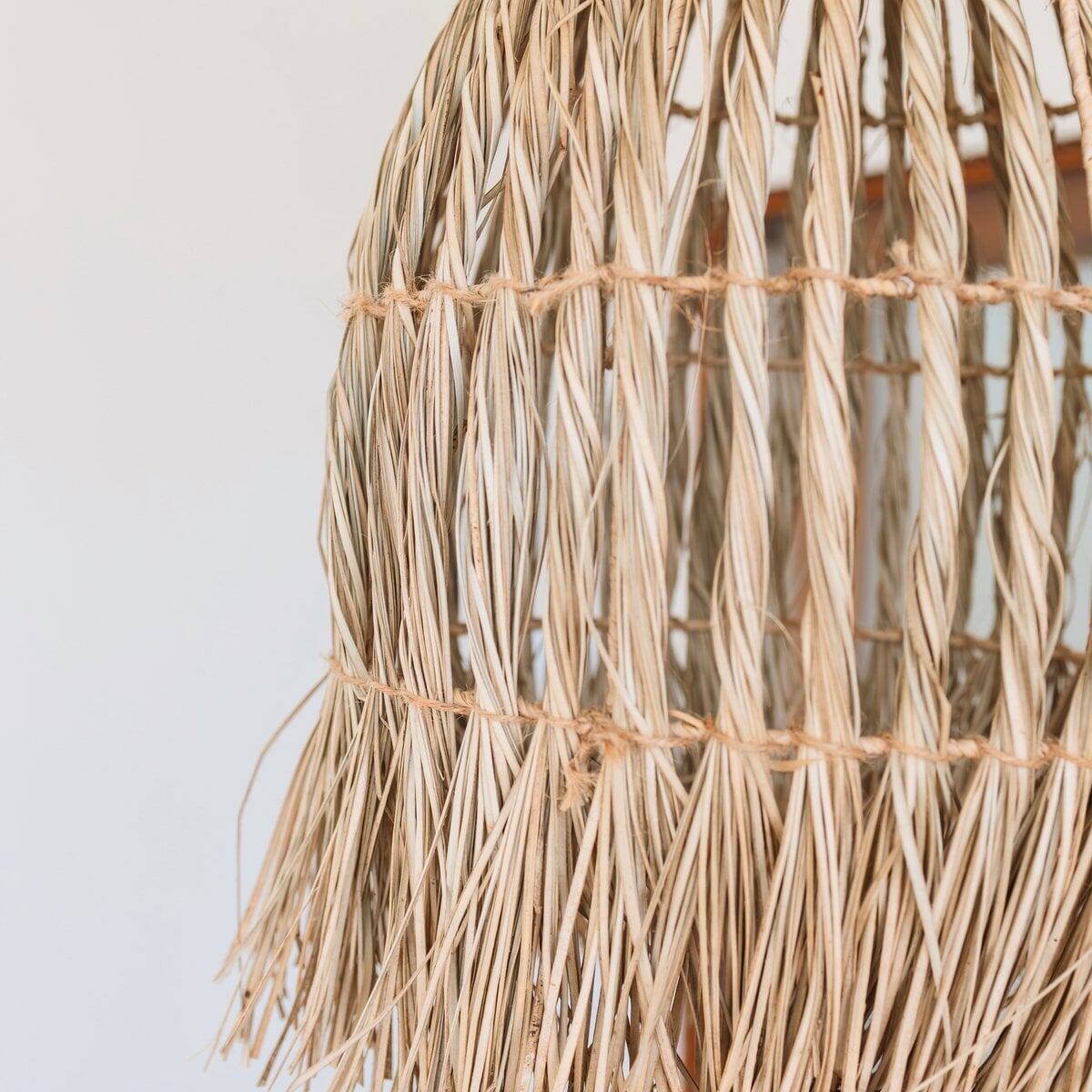 Handgeweven Sumba Hanglamp – Natuurlijke Zeegras Lamp voor Boho en Modern Interieur hanglamp Soeji 