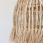 Handgeweven Sumba Hanglamp – Natuurlijke Zeegras Lamp voor Boho en Modern Interieur hanglamp Soeji 