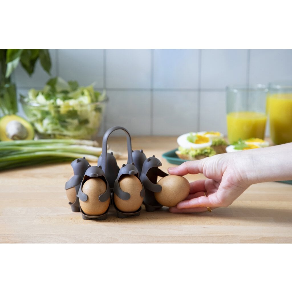 Eggbears van Peleg Design – Schattig, Handig en Veelzijdig! Eierdoppen Peleg Design 