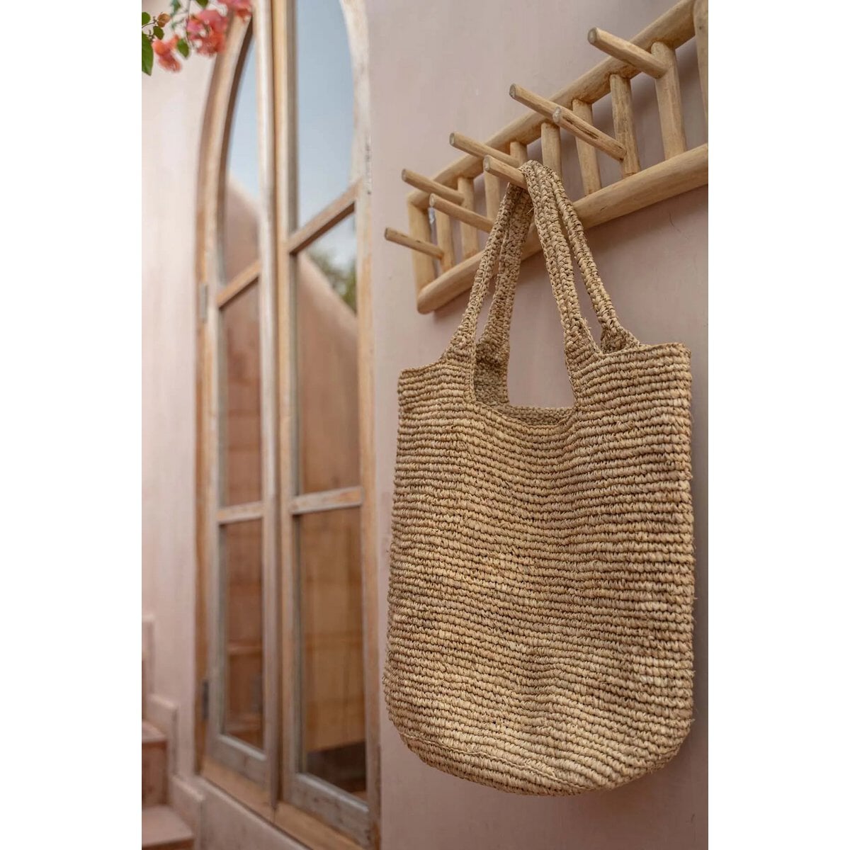 The Island Cloth Hanger - Naturel Kapstok Bazar Bizar Living 