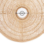 Wholly Rotan Hanglamp - Natuurlijke Bol - 60x60x40 cm - Armaturen Los Lampenkap Bazar Bizar Living 