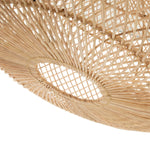 Wholly Rotan Hanglamp - Natuurlijke Bol - 60x60x40 cm - Armaturen Los Lampenkap Bazar Bizar Living 