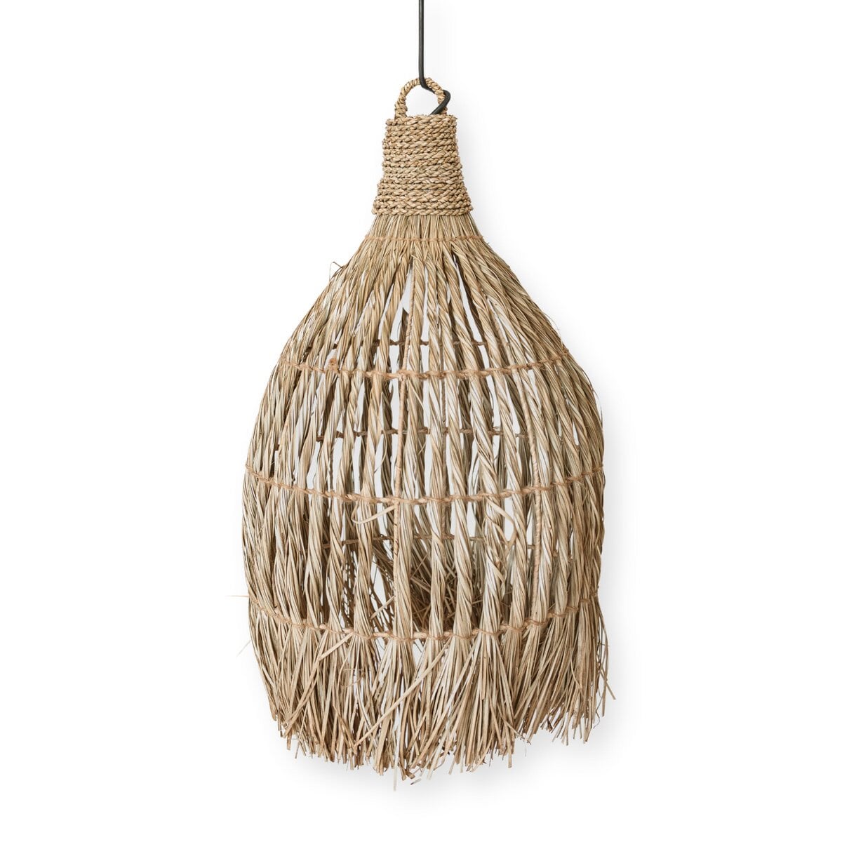 Handgeweven Sumba Hanglamp – Natuurlijke Zeegras Lamp voor Boho en Modern Interieur hanglamp Soeji 