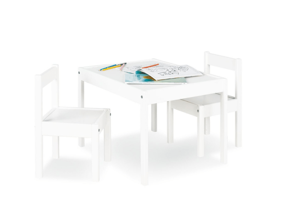 Pinolino Kindertafelset – 2 Stoelen & 1 Tafel Kinder tafelset Pinolino Kinderträume 