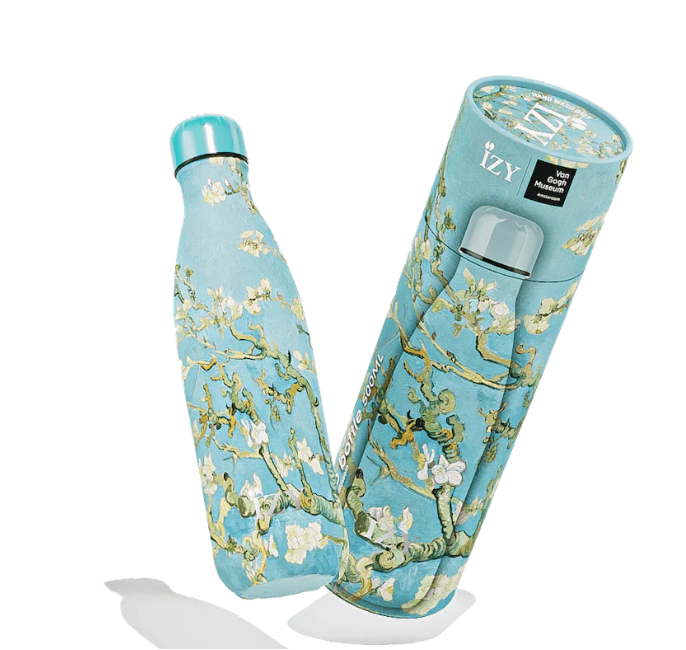 IZY Bottle - Amandelbloesem 500ML Van Gogh Collectie