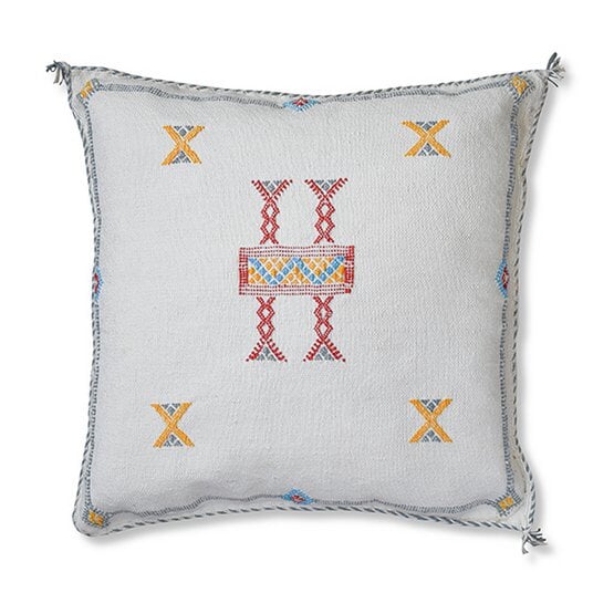 Handgemaakte Sabra Kussens – Marokkaanse Bohemian Kussens voor Binnen en Buiten Kussen Poufs & Pillows 