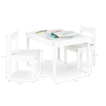 Pinolino Kindertafelset – 2 Stoelen & 1 Tafel Kinder tafelset Pinolino Kinderträume 